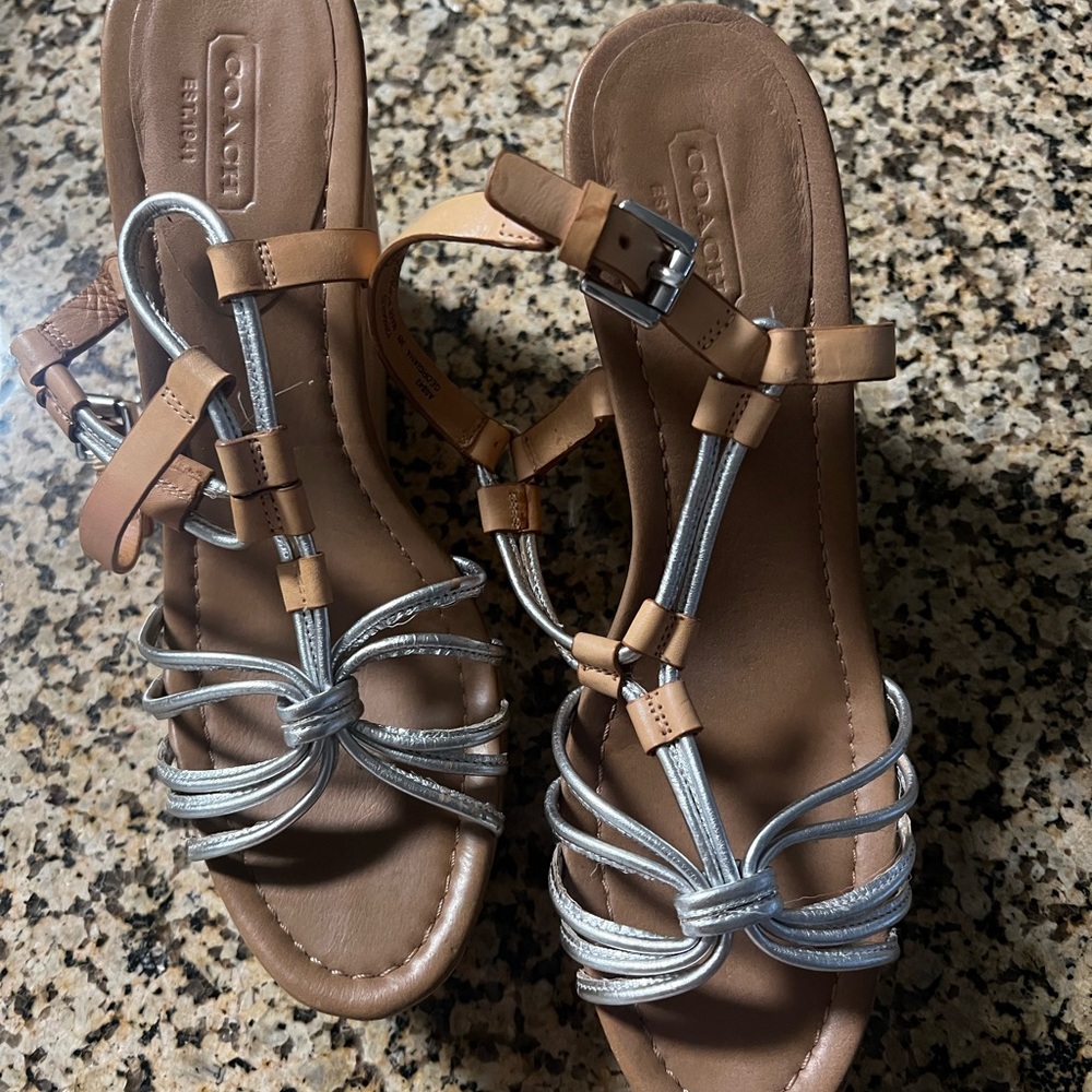 Coach Georgiana Wedges